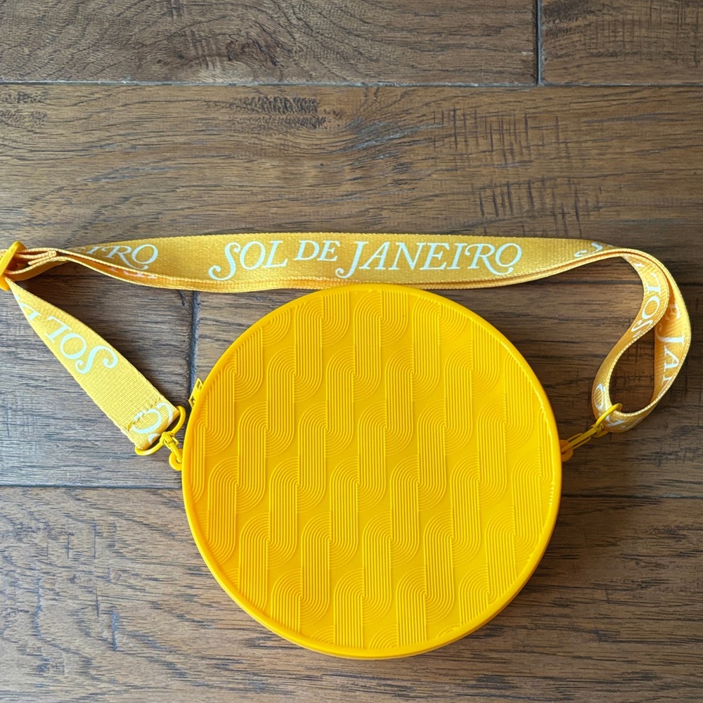 Sol de Janeiro Vibrant Yellow Crossbody Bag